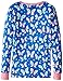 Hatley Little Girls' Pajama Set Overall Butterflies