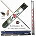Rose Billiards Pool Cue Stick Image