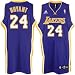 Kobe Bryant Youth Jersey: adidas Purple Replica #24 Los Angeles Lakers Jersey