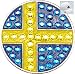 Bella Swarovski Crystal Golf Ball Marker & Hat Clip - Countries Collection - Sweden