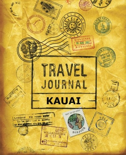 Travel Journal Kauai