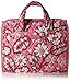Vera Bradley Women's Cotton Hanging Organizer, Blush Pink, One Size