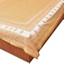 Bed Sheet Cotton Block Print Queen Size (bshtd663)