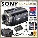 Sony HDR-XR350/V 160GB High Definition HDD Handycam® Camcorder with 12x Optical Zoom Wide Angle G-Lens featuring 2.7-inch Clear Photo LCD + 16GB Deluxe Accessory Kit