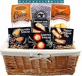 Seafood & Dessert Gift Basket