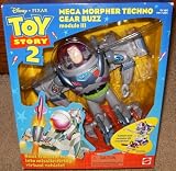 Toy Story 2 Mega Morpher Techno Gear Buzz Module III Action Figure