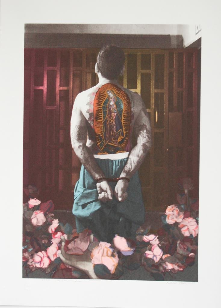 El Guadalupano by Delilah Montoya: Amazon Art: Screen Prints