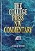 The College Press NIV Commentary: Acts (The College Press NIV Commentary Series)