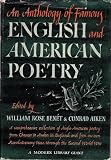 An Anthology of Famous English and American Poetry