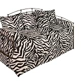 Review Kimlor  / Zebra Day Bed Set - Black/ White (Twin)