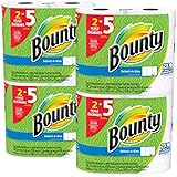 Bounty Select-a-Size Paper Towels, White, 8 Huge Rolls