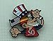 Grateful Dead Pins Fare Thee Well 50th Ann. Shows Ice Cream Kid Pin