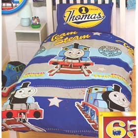 Character World Thomas Express Rotary Single Duvet Set