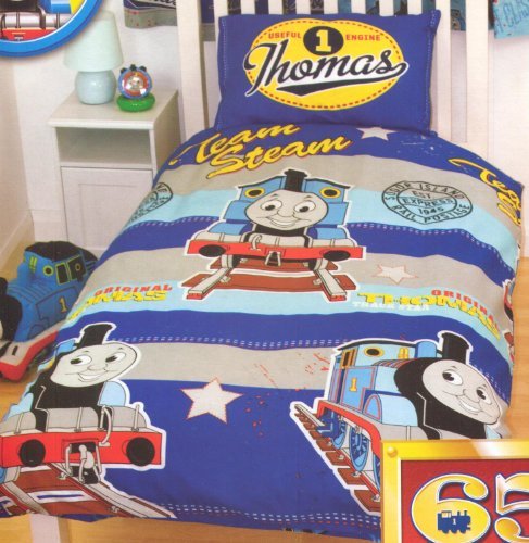 Character World Thomas Express Rotary Single Duvet Set