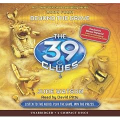 The 39 Clues Book Four: Beyond the Grave: Library Edition Audio Book
