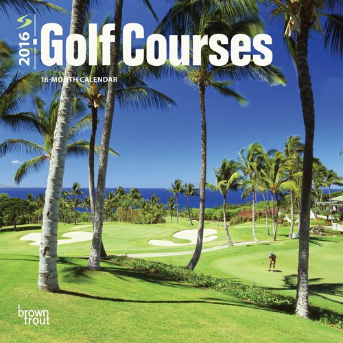 Golf Courses 2016 Mini 7x7