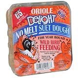 C&S Oriole Delight  No-Melt Suet Dough