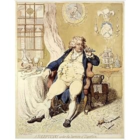 Photographic Prints of A voluptuary under the horrors of digestion (King George IV) from National Portrait Gallery