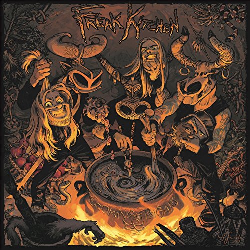 Original album cover of Cooking With Pagans by Freak Kitchen