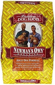 Newman's Own Organics Adult Dog Food Formula, 12.5-Pound Bag Newman's Own Organics Adult Dog Food Formula, 12.5-Pound Bag