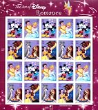 The Art of Disney Romance Collectible Stamp Sheet