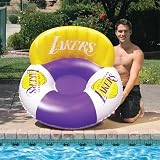 Poolmaster Los Angeles Lakers Luxury Drifter Pool Raft