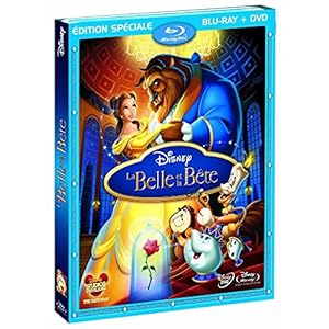 La Belle et la Bête [Combo Blu-ray + DVD]