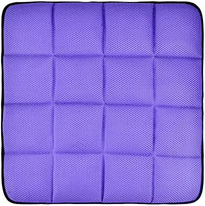 Emazon® Bamboo Charcoal Breathable Seat Cushion Cover Pad Mat For Auto Car Office Chair