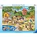 Ravensburger 06777 - Im Streichelzoo, 47 Teile Rahmenpuzzle