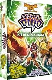 Dino King - DKTD01 - Jeu de cartes - Starter Trans-Dino