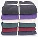 YogaAccessories (TM) Extra Large Cotton Yoga Blanket without Tassels