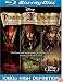Pirates of the Caribbean Trilogy [Blu-ray]