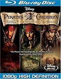 Pirates of the Caribbean Trilogy [Blu-ray]