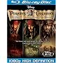 Pirates of the Caribbean Trilogy [Blu-ray]