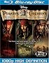 Pirates of the Caribbean Trilogy [Blu-ray]