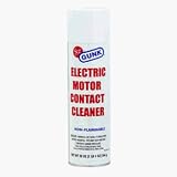 Electric Motor Contact Cleaner 20 oz