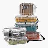 Pelican 1010 Micro Case Black With Clear Lid - Waterproof Containers - Pelican Products