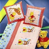 Eigenschaften Herding / Herding Winnie the Pooh und Tigger, Größe: 80/80 - 135/200 cm, Material: 100 % Baumwolle, (Linon), Original Disney Lizenzartikel