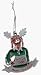 RUGBY REINDEER HOLIDAY ORNAMENT
