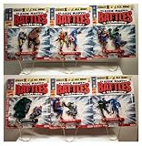 61zh zID9QL. SL160  Classic Marvel Battles Tin Fighters