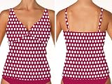 61zh01GAn1L. SL160  Sunsets VAKI 77FG Underwire Twist Tankini