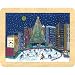 Christmas in the City Wooden Frame Jigsaw Puzzle 20pc