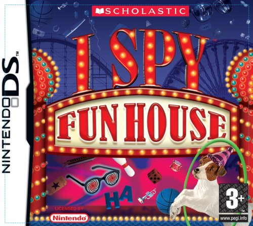 Childrens Toyshop  Video Games : I-SPY Fun House (Nintendo DS)