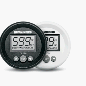 Humminbird Hdr 610P Puck Ducer Black And White Trim Included - Navigation Instruments - Humminbird