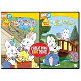 Max & Ruby - Afternoons With Max & Ruby / Party Time With Max & Ruby ~ Rebecca Peters