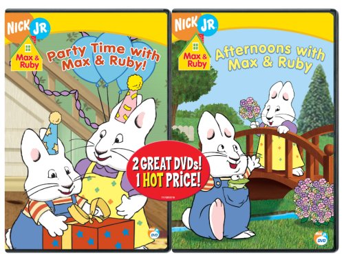 DVD: Max & Ruby   Afternoons With Max & Ruby / Party Time With Max & Ruby
