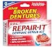 D.o.c. Denture Repair Kit Repairs Broken Dentures. Fix Breaks, Mend Cracks, Replace Loose Teeth, 11-Ounce Boxes (Pack of 6)