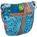 Desigual BOLS_BROOKLYN 32X5102, Borsa a tracolla donna, 30x28x2 cm (L x A x P)