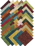 5" TRIED & TRUE Nancy Halvorsen Fabric Charm Pack Squares