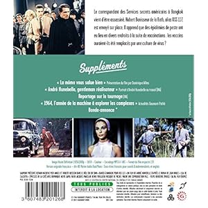 Banco à Bangkok pour OSS 117 [Blu-ray]